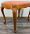 Antique French Stool in Carved Wood For Sale - Image 5 of 6