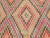 1960s Vintage Turkish Handmade Kilim Rug - 74"x114" For Sale - Image 4 of 12