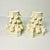 1988 Vintage Italian Corinthian Roman Empire Architectural Plaster Bookends - A Pair. For Sale - Image 13 of 16