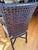 Vintage McGuire Rawhide Antalya Table & Chair Set For Sale - Image 10 of 16