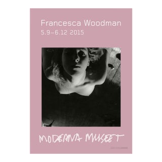 Francesca Woodman on Being an Angel Official Exhibition Poster For Sale