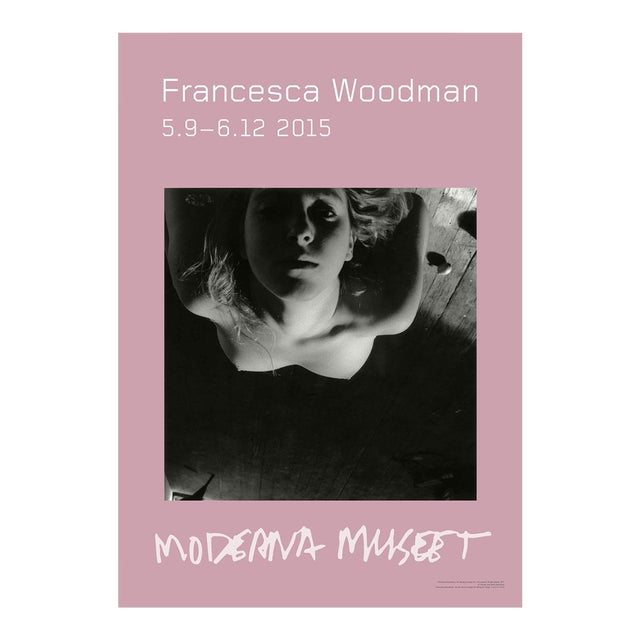 Francesca Woodman on Being an Angel Official Exhibition Poster For Sale