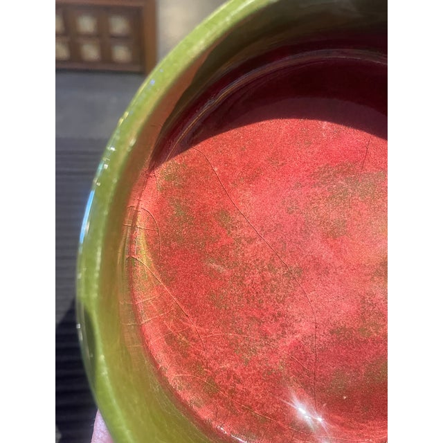 1960s Mid-Century Modern Ceramic Lidded Box by Polia Pillin Great Color & Horse For Sale In Phoenix - Image 6 of 9