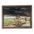 Harry Schaare (1922-2008) "Elkhorn Tavern". Oil on Board. Signed Lower Right. For Sale