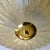 Gold Large Vintage Glass Hanging Light from Schröder, 1960s For Sale - Image 8 of 11