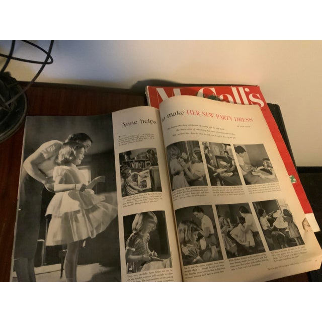 Vintage Rare Mid-Century McCall’s Christmas Magazines - Set of 3 For Sale - Image 6 of 13