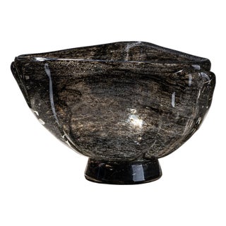 Vase from the “Crepuscolo” Series by Ercole Barovier (1889-1974), Italy For Sale