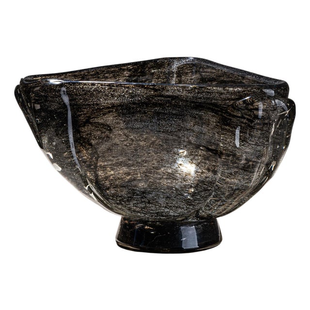 Vase from the “Crepuscolo” Series by Ercole Barovier (1889-1974), Italy For Sale