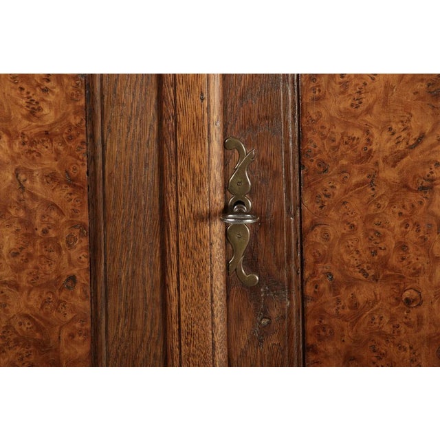 Antique Baroque Cabinet in Oak, 1750 For Sale - Image 6 of 18