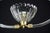 1950s Art Decò Murano Glass and Brass Chandelier by Barovier & Toso For Sale - Image 11 of 13