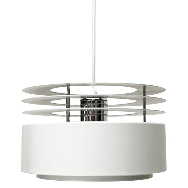 Mid-Century Danish Space Age Hydra 2 Pendant Lamp by Jo Hammerborg for Fog & Mørup, 1960s For Sale