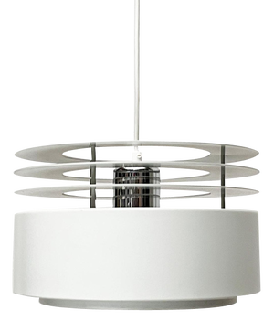 Mid-Century Danish Space Age Hydra 2 Pendant Lamp by Jo Hammerborg for Fog & Mørup, 1960s