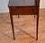1900 - 1909 1900s Antique English Hepplewhite Mahogany Inlaid Vanity Desk Mirror and Chair For Sale - Image 5 of 17