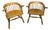 20th Century Captains Chairs-Pair For Sale