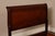 1940's Vintage Mahogany Traditional Pair Of Twin Sleigh Beds For Sale In Philadelphia - Image 6 of 18