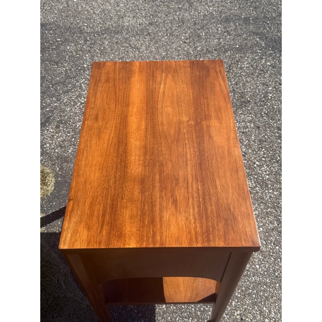 Kent Coffey Mid Century Kent Coffey Perspecta Nightstand End Table For Sale - Image 4 of 6