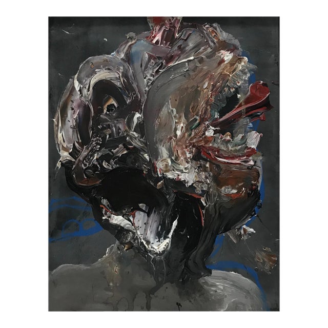 Chinese Contemporary Artwork by Li Ya-Wei, The Magic Hidden in the Portraits, 2020 For Sale