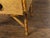 Small English 1920s Mottled Bamboo Three-Drawer Chest with Floral Décor For Sale - Image 4 of 12
