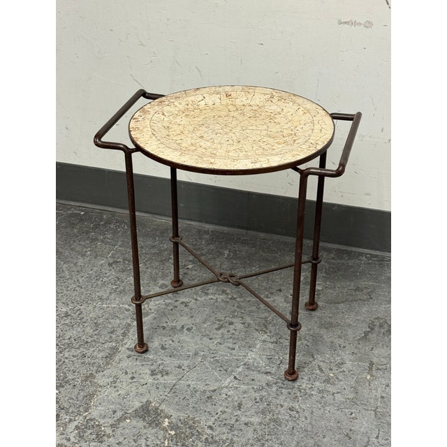 Maitland-Smith Tray Top Front Side Table For Sale - Image 12 of 12