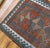 Late 19th Century 1880s, Handmade Antique Collectible Caucasian Kazak Rug 2.7' X 4.2' For Sale - Image 5 of 7