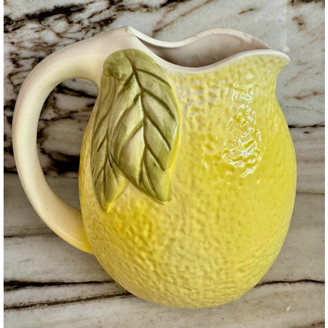 Lemon Shaped Pitcher For Sale - Image 4 of 4