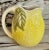 Lemon Shaped Pitcher For Sale - Image 4 of 4