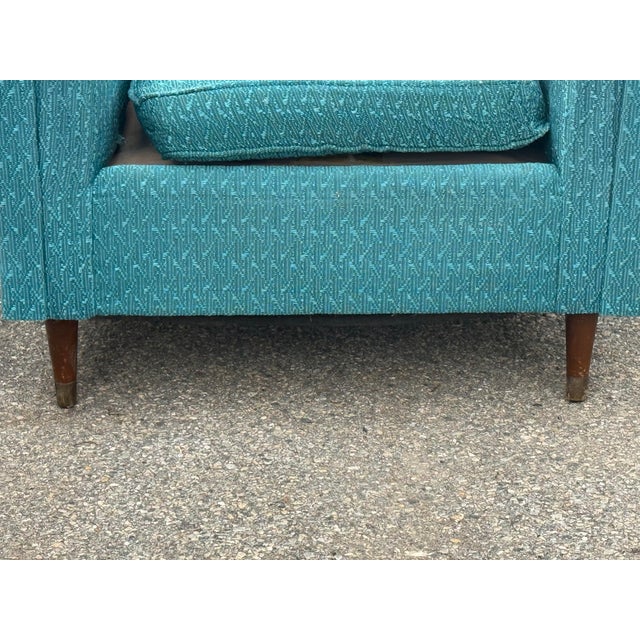 Vintage Mid-Century Modern Kroehler Style Club Chair For Sale - Image 10 of 12
