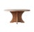 English Matthew Izzo Home BridgeHampton Round Dining Table For Sale - Image 3 of 5