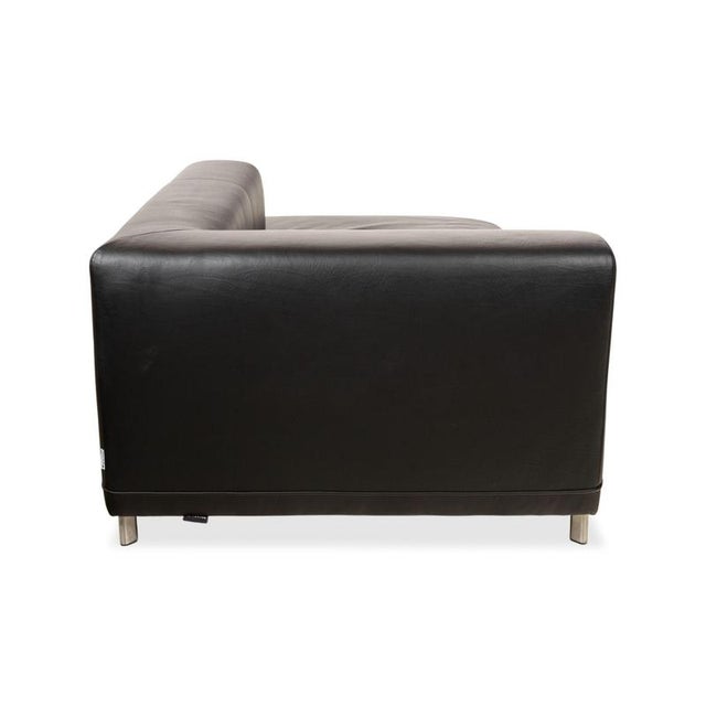 Black Black Leather Daybed from Ligne Roset For Sale - Image 8 of 12