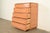 Heywood Wakefield Mid-Century Modern Solid Birch Five-Drawer Highboy Dresser, 1965 For Sale In South Bend - Image 6 of 18