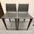 Holly Hunt Pair of Holly Hunt Adriatic Counter Stools For Sale - Image 4 of 12