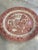 Churchill Churchill Willow Rose Pink Red and White Plate For Sale - Image 4 of 7