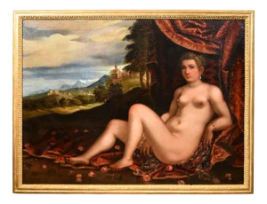 Pauwels Franck / Paolo Fiammingo, Venus Landscape, 1580, Oil on Canvas