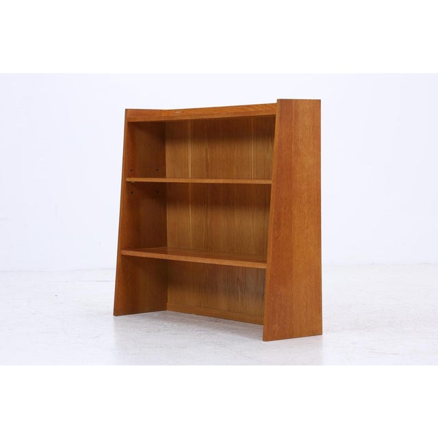 Vintage Bookcase in Oak, 1960s For Sale - Image 12 of 13