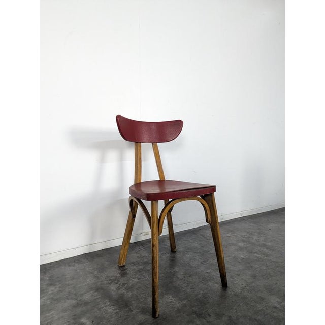 Vintage Chairs, Set of 6 For Sale - Image 3 of 12