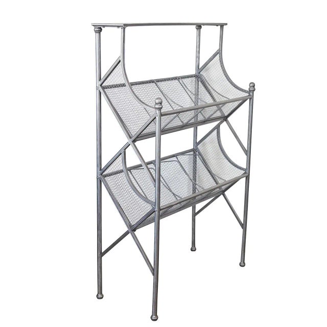 Metal 1930s Industrial Metal Bins For Sale - Image 7 of 7