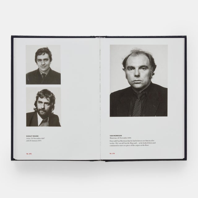 Navy Blue Passport Photo Service: An Unexpected Archive of Celebrity Portraits For Sale - Image 8 of 10