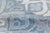 Contemporary blue-grey mandorla rug by Doris Leslie Blau. Size: 7'10" × 10'0" (238 × 304 cm). Contemporary hand knotted...