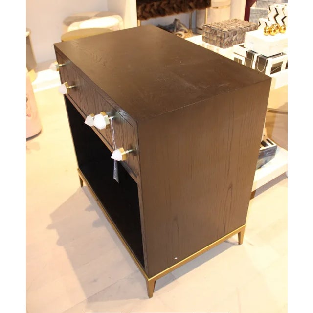 Late 20th Century Contemporary Apollo Bedside Table Set For Sale - Image 5 of 10