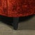 Art Deco Curved Channel-Back Scroll-Arm Sofa With Ebonized Tapered Supports For Sale - Image 16 of 16