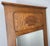 French Wall Mirror with Ornate Carved Oak Frame For Sale - Image 5 of 8