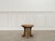 Tan Vintage Ethiopian Monoxylous Tripod Stool in Wanza Wood, 1950s For Sale - Image 8 of 8