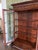 2000 - 2009 Solid Mahogany Two Door Display Cabinet For Sale - Image 5 of 6