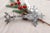 Filigree Silver Table Cross with Reliefs For Sale - Image 6 of 6
