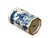 4" Small Octagonal Blue White Scenery Graphic Porcelain Art Vase For Sale - Image 10 of 16