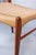 Beige Mid-Century Danish Teak Chairs by Arne Wahl Iversen, 1960s, Set of 5 For Sale - Image 8 of 18
