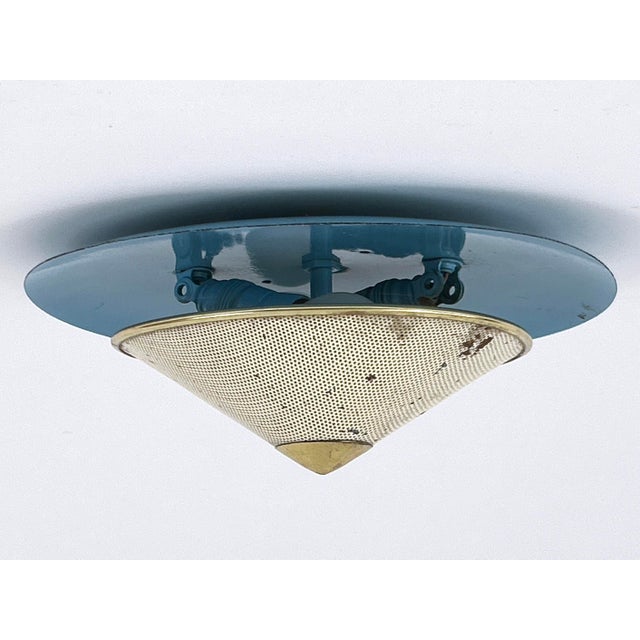 Mid-Century Modern Mid-Century Modern Sconce or Flush Mount, Germany, 1950s For Sale - Image 3 of 18