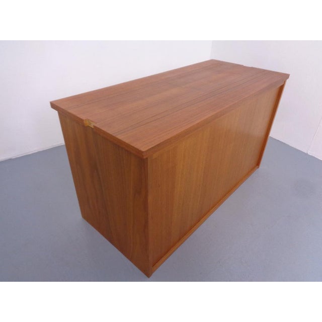 Wood Teak Wall Unit by Olof Pira for Pira Shelving System, 1960s For Sale - Image 7 of 16
