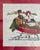 Arts & Crafts Pair of 1960s Framed Handmade Crewel Embroidery, Horses With Sleigh & Carriage For Sale - Image 3 of 18