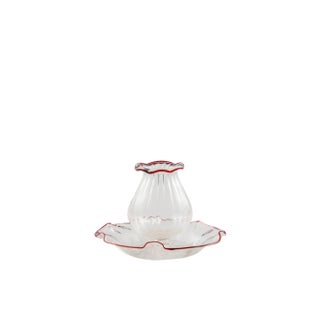 Darial Salary Lie Drop Candlestick from Cortella Ballarin Production For Sale